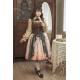 Miss Point Good Appetite Every Day Daily Skirt(Reservation/Full Payment Without Shipping)